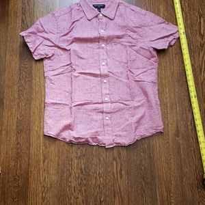 Banana Republic linen shirt